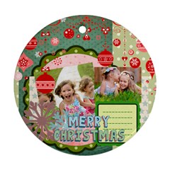 xmas - Ornament (Round)