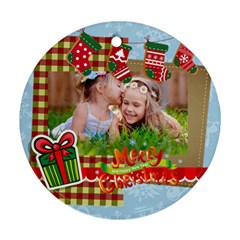 xmas - Ornament (Round)