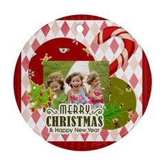 xmas - Ornament (Round)