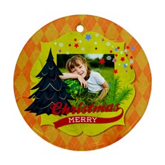 xmas - Ornament (Round)