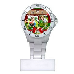 xmas - Plastic Nurses Watch