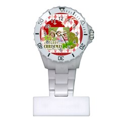 xmas - Plastic Nurses Watch