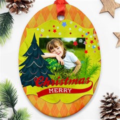 xmas - Ornament (Oval)