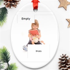 xmas - Ornament (Oval)