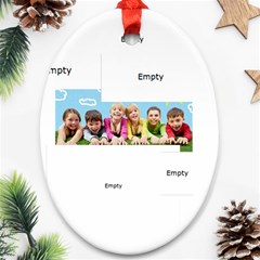 xmas - Ornament (Oval)