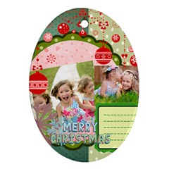 xmas - Ornament (Oval)