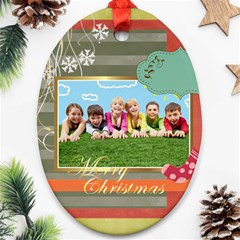 xmas - Ornament (Oval)