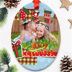 xmas - Ornament (Oval)