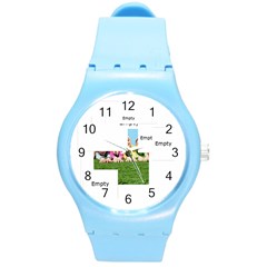 xmas - Round Plastic Sport Watch (M) xmas - Round Plastic Sport Watch (M)
