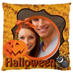 halloween - Large Flano Cushion Case (Two Sides)