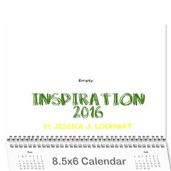 CALENDAR2016 - Wall Calendar 8.5  x 6 