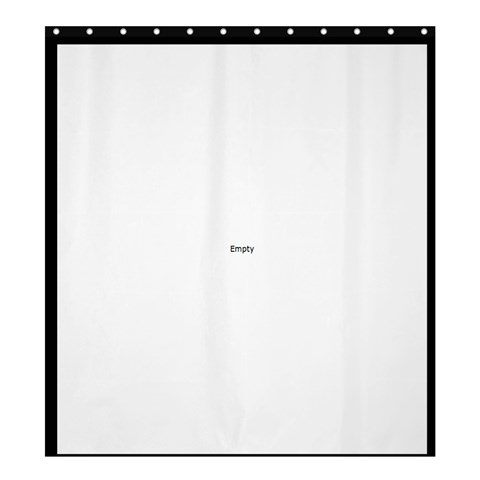 Shower Curtain; Political By Pamela Sue Goforth 58.75 x64.8  Curtain