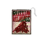 Russian Railroads - Player Red - Drawstring Pouch (Small)