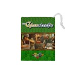 Glass Road - Player Green 1 - Drawstring Pouch (Small)