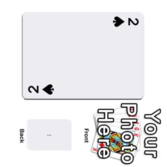 Playing Cards 54 Designs (Rectangle)