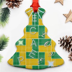 Christmas Tree - Christmas Tree Ornament (Two Sides)