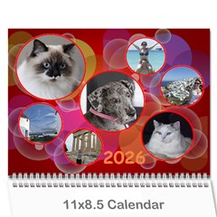 jane 2026 - Wall Calendar 11 x 8.5 (12-Months) jane 2026 - Wall Calendar 11 x 8.5 (12-Months)