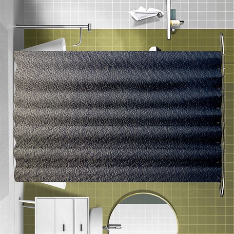 Oceanmat By T Van Der Burgt Curtain(48  X 72 ) - 42.18 x64.8  Curtain(48  X 72 )