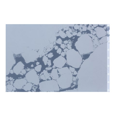 Icemat By T Van Der Burgt Curtain(48  X 72 ) - 42.18 x64.8  Curtain(48  X 72 )