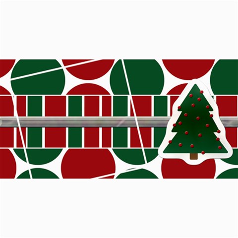 Christmas/holiday Card2 By Angela Anos 8 x4  Photo Card - 5