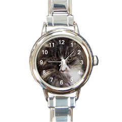 Round Italian Charm Watch