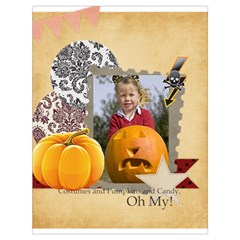 halloween - Drawstring Bag (Large)