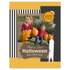halloween - Drawstring Bag (Large)