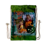 halloween - Drawstring Bag (Small)