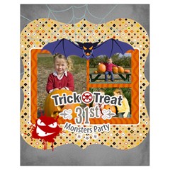 halloween - Drawstring Bag (Small)