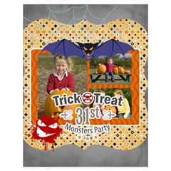 halloween - Drawstring Bag (Large)