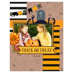 halloween - Drawstring Bag (Large)