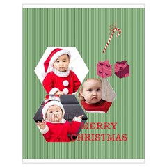 xmas - Drawstring Bag (Large)