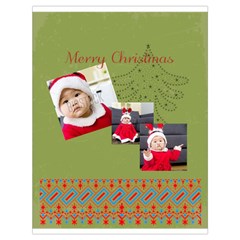 xmas - Drawstring Bag (Large)