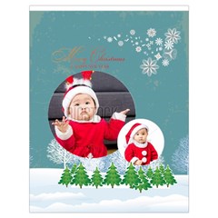 xmas - Drawstring Bag (Large)