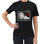 Cutie Patootie Woman - Women s T-Shirt (Black)