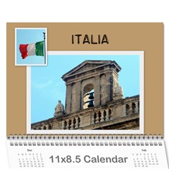 Joseph  - Wall Calendar 11  x 8.5  (12-Months)
