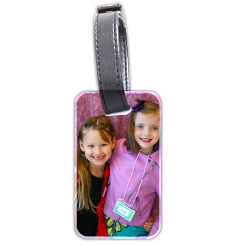 Luggage Tags Little Free Library By Dorothy Front