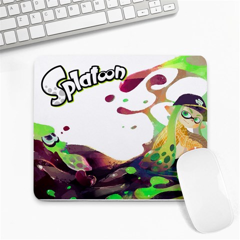 Splatoon Mousepad By Matthew Thom Front