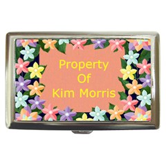 Kim MOrris Cigarette Holder - Cigarette Money Case