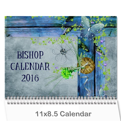 Bishop Cal 2016 By Jenny Cover