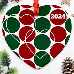 Ornament 2024 - Ornament (Heart)