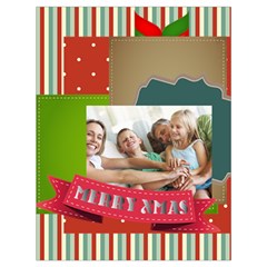 xmas - Drawstring Bag (Large)