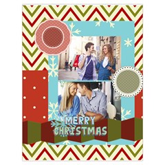 xmas - Drawstring Bag (Large)