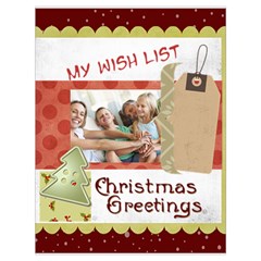 xmas - Drawstring Bag (Large)