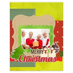 xmas - Drawstring Bag (Large)