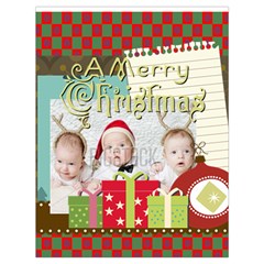 xmas - Drawstring Bag (Large)