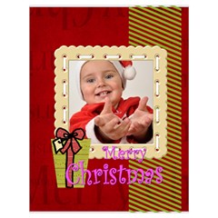 xmas - Drawstring Bag (Large)