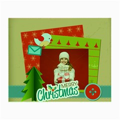 xmas - Small Glasses Cloth