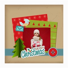 xmas - Medium Glasses Cloth (2 Sides) xmas - Medium Glasses Cloth (2 Sides)