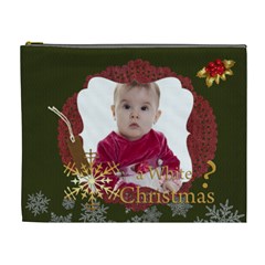 xmas - Cosmetic Bag (XL)